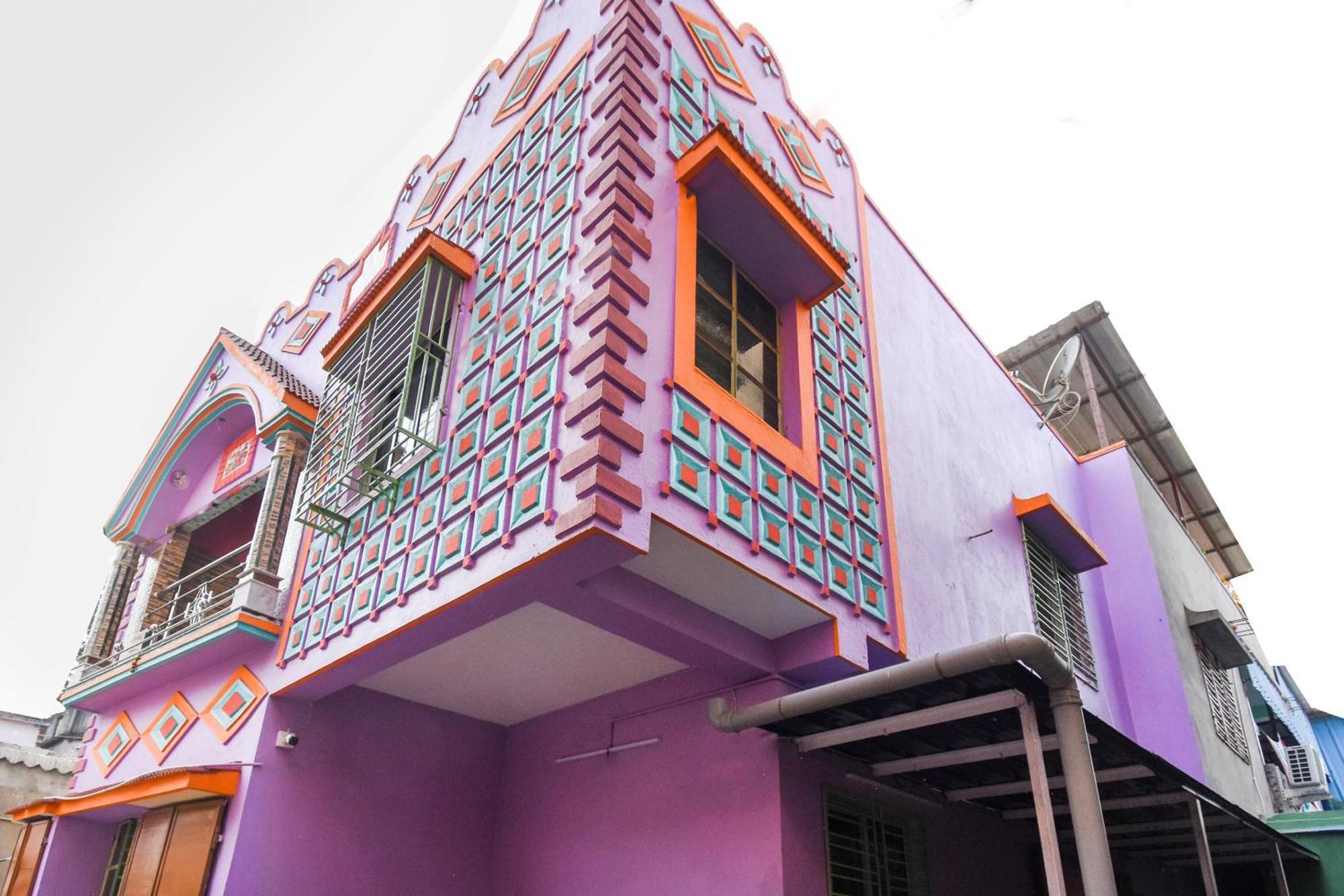 Spot On Hotel O Maa Rakhakali Bhawan Garden Reach المظهر الخارجي الصورة