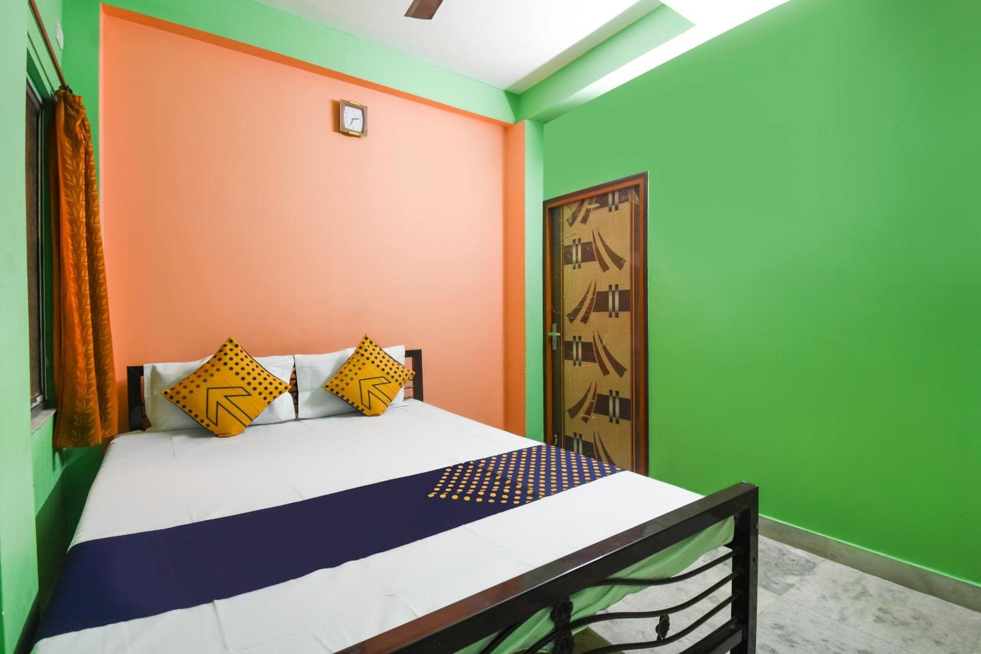 Spot On Hotel O Maa Rakhakali Bhawan Garden Reach المظهر الخارجي الصورة
