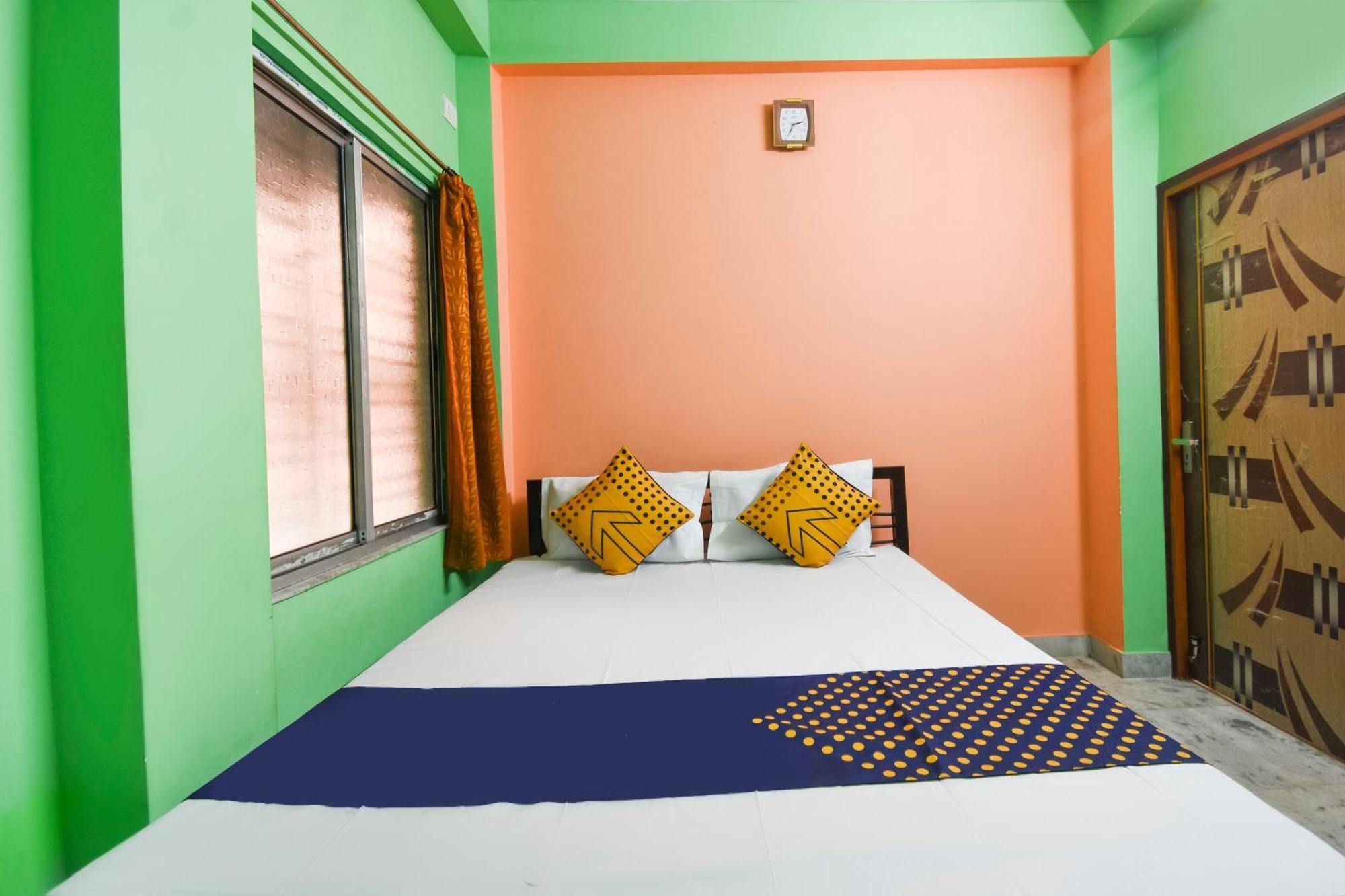 Spot On Hotel O Maa Rakhakali Bhawan Garden Reach المظهر الخارجي الصورة