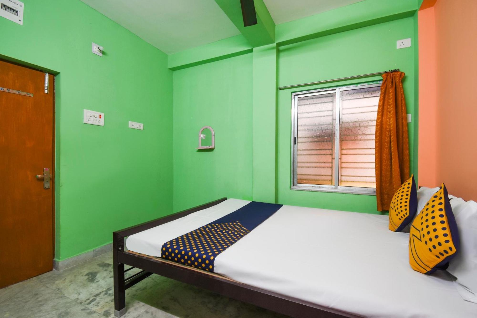 Spot On Hotel O Maa Rakhakali Bhawan Garden Reach المظهر الخارجي الصورة